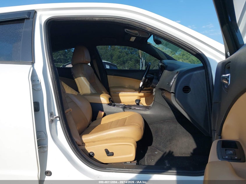 2013 DODGE CHARGER auction photo 5