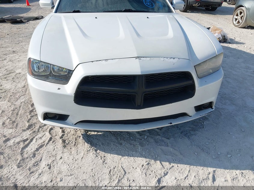 2013 DODGE CHARGER auction photo 6