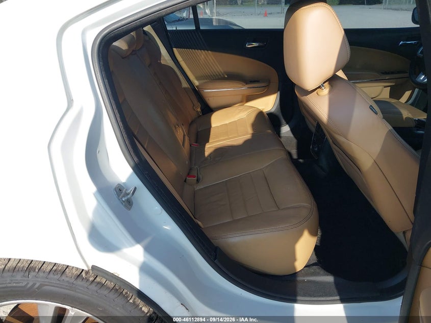 2013 DODGE CHARGER auction photo 8