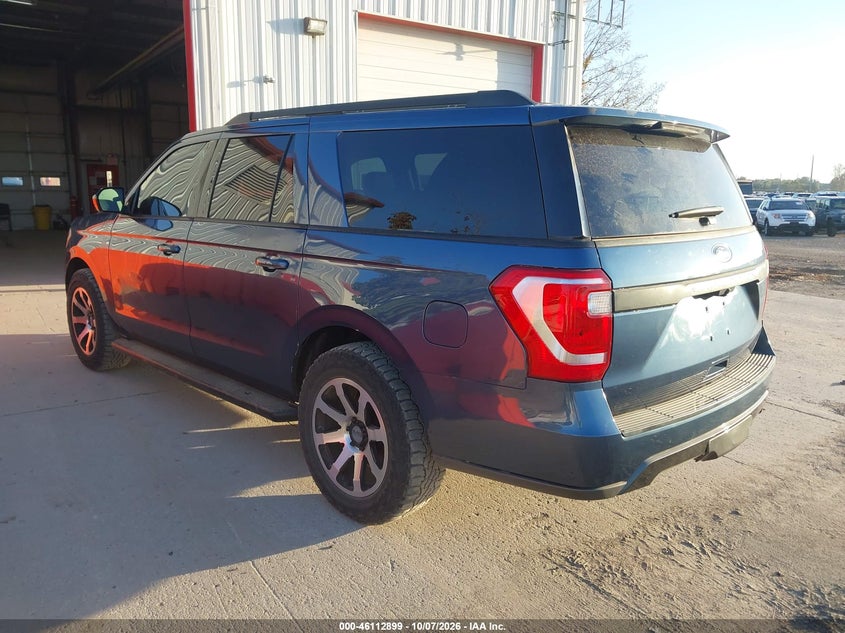Vin: 1fmjk1gt6lea49856, lot: 46612615, ford expedition xl max 20203