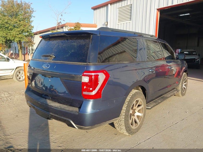 Vin: 1fmjk1gt6lea49856, lot: 46612615, ford expedition xl max 20204