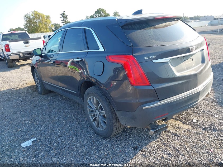 Vin: 1gyknbrs5hz325125, lot: 46612622, cadillac xt5 luxury 20173