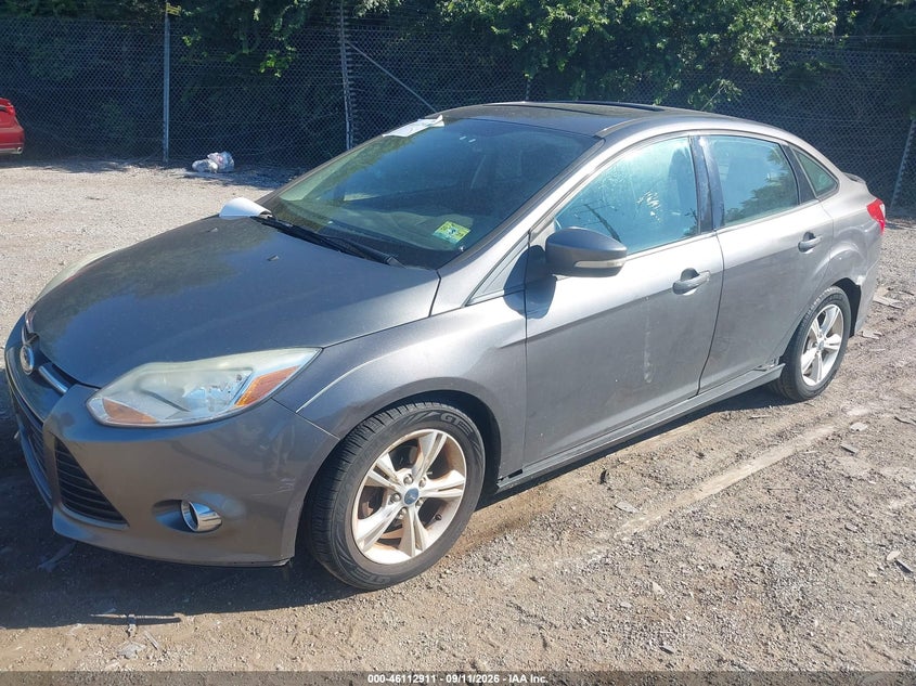 Vin: 1fahp3f29cl472294, lot: 46612627, ford focus se 20122