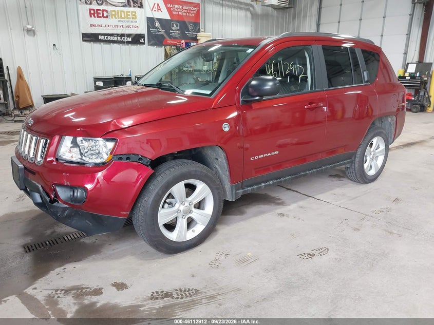 Vin: 1j4nf5fb3bd193311, lot: 46612628, jeep compass limited 20112