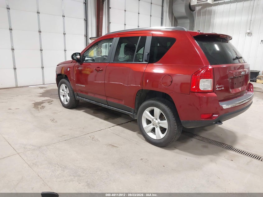 Vin: 1j4nf5fb3bd193311, lot: 46612628, jeep compass limited 20113