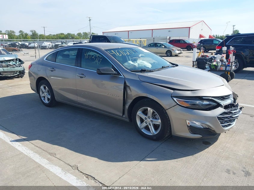 Vin: 1g1zb5st8nf192206, lot: 46612630, chevrolet malibu fwd ls 2022 img_1