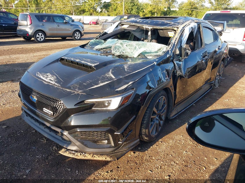 Vin: jf1vbau63n8017572, lot: 46612637, subaru wrx gt 20222
