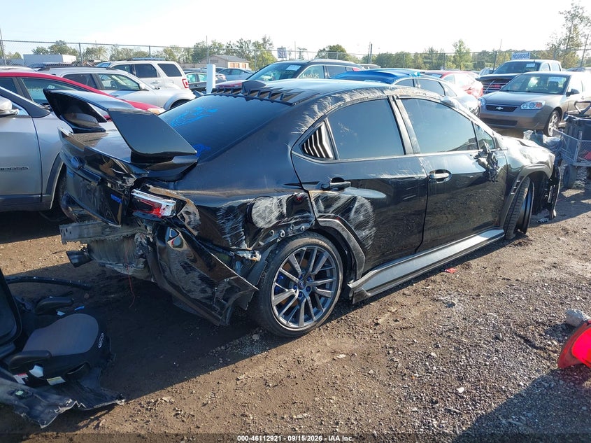 Vin: jf1vbau63n8017572, lot: 46612637, subaru wrx gt 20224
