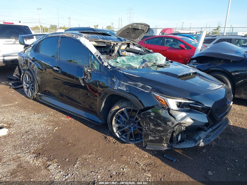 2022 SUBARU WRX GT