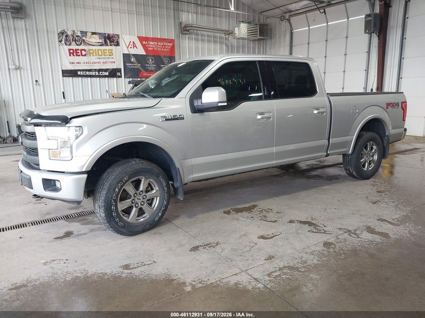 Vin: 1ftfw1ef4hfa99166, lot: 46612647, ford f-150 xlt 20172