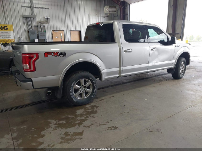 Vin: 1ftfw1ef4hfa99166, lot: 46612647, ford f-150 xlt 20174