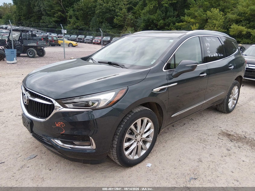 Vin: 5gaevakw8lj313330, lot: 46612656, buick enclave awd essence 20202