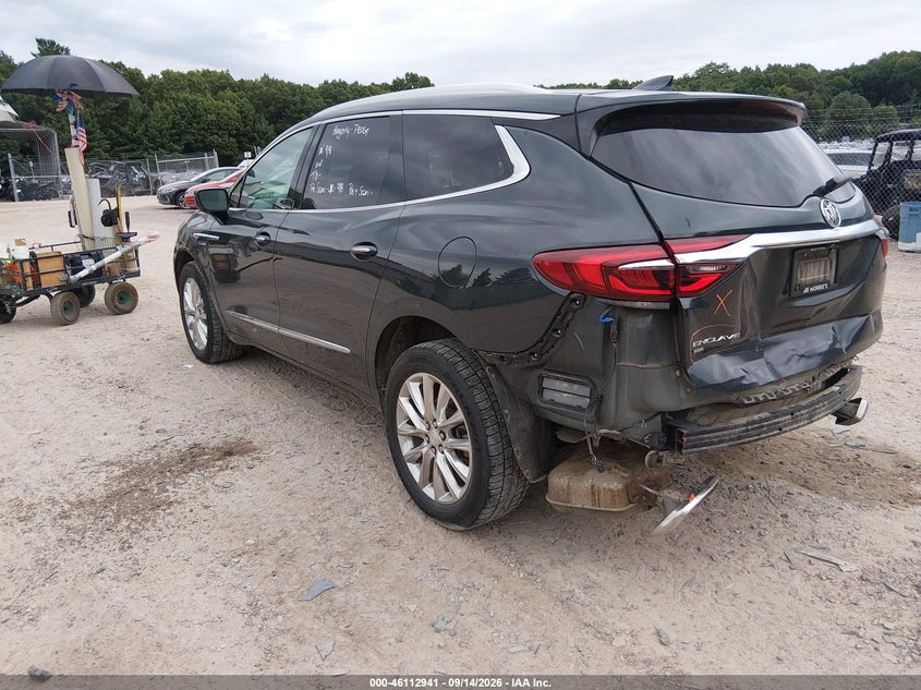 Vin: 5gaevakw8lj313330, lot: 46612656, buick enclave awd essence 20203