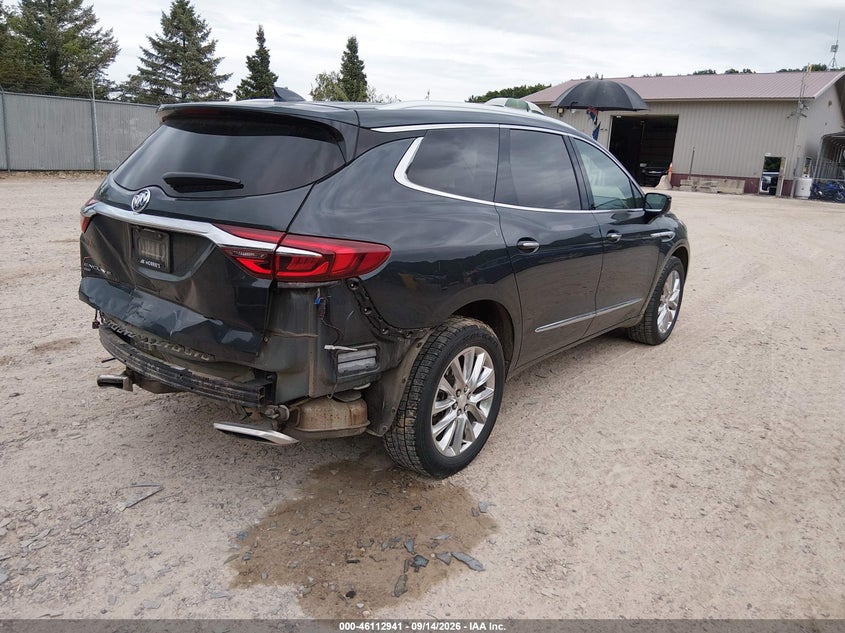 Vin: 5gaevakw8lj313330, lot: 46612656, buick enclave awd essence 20204