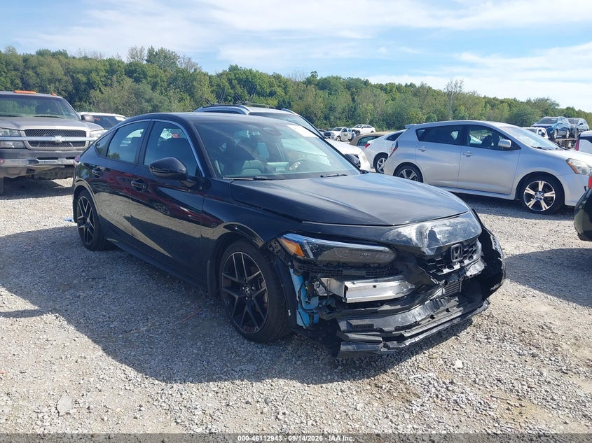Vin: 19xfl1h8xre031942, lot: 46612659, honda civic sport touring 2024 img_1