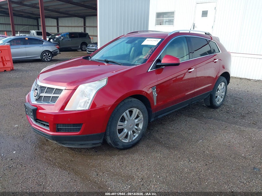 Vin: 3gyfndey4as576468, lot: 46612660, cadillac srx luxury collection 20102