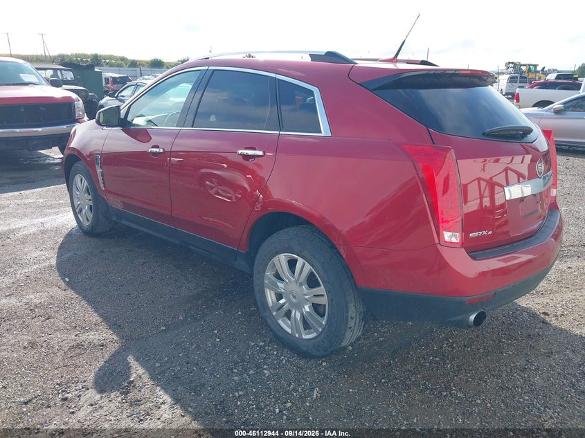 Vin: 3gyfndey4as576468, lot: 46612660, cadillac srx luxury collection 20103