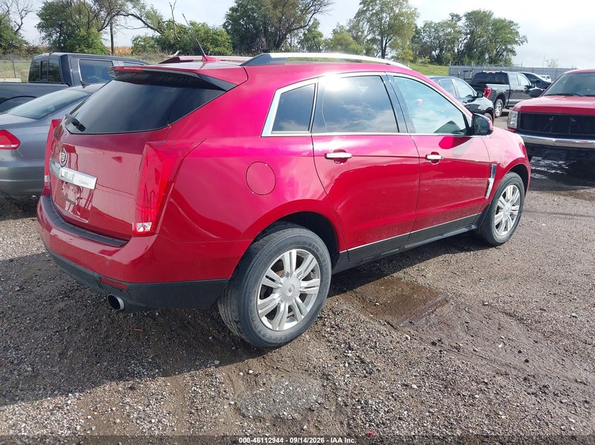 Vin: 3gyfndey4as576468, lot: 46612660, cadillac srx luxury collection 20104
