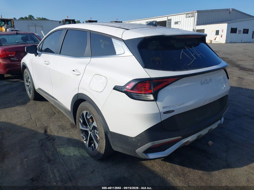 KIA SPORTAGE 2024 VIN 5XYK33DF2RG169993