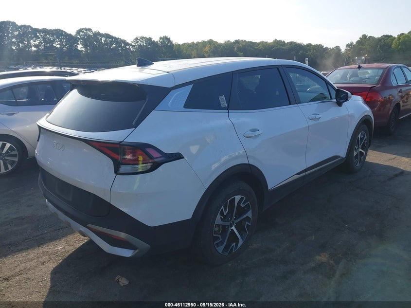 KIA SPORTAGE 2024 VIN 5XYK33DF2RG169993