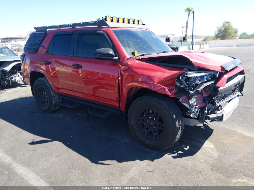Vin: jteru5jrxp6211280, lot: 46612675, toyota 4runner trd off road premium 2023 img_1