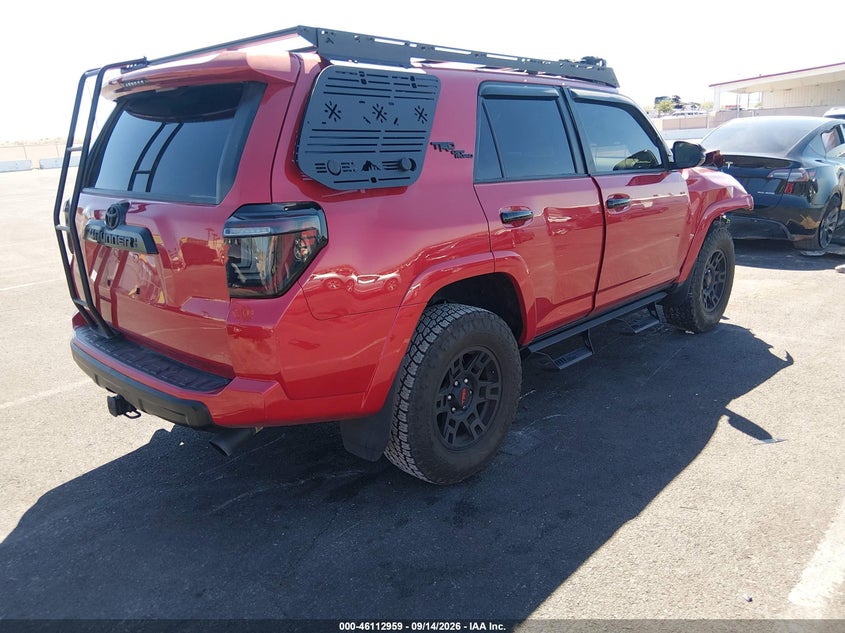 Vin: jteru5jrxp6211280, lot: 46612675, toyota 4runner trd off road premium 20234