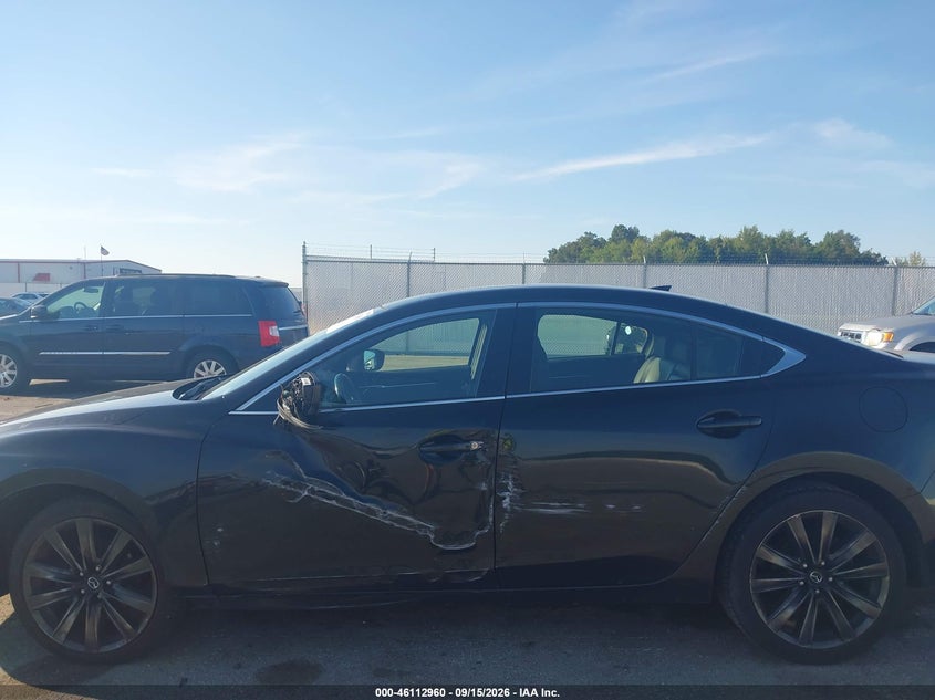MAZDA MAZDA6 2018 VIN JM1GL1XY4J1304385