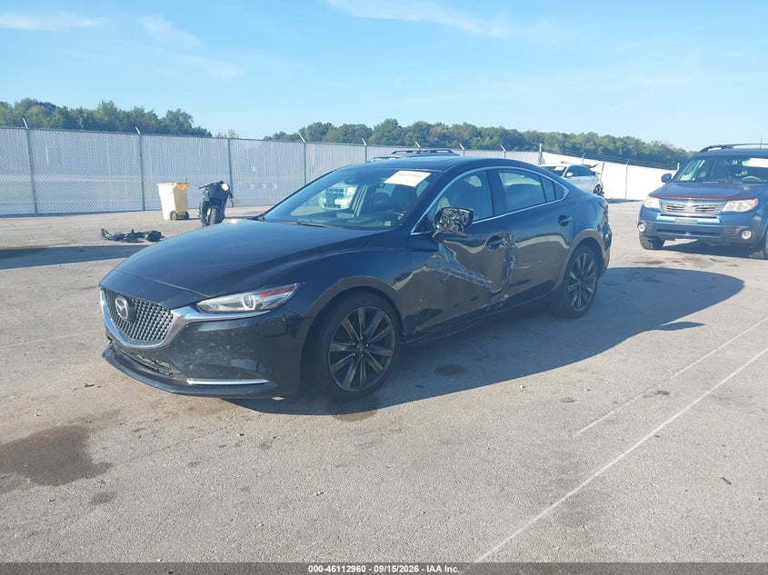 Vin: jm1gl1xy4j1304385, lot: 46612676, mazda mazda6 signature 20182