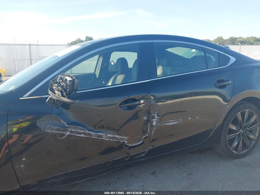 MAZDA MAZDA6 2018 VIN JM1GL1XY4J1304385