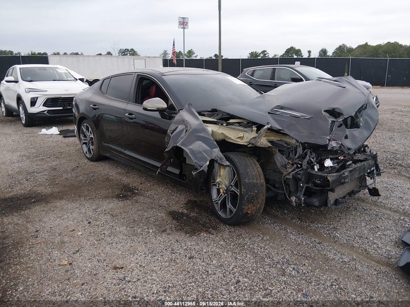 Vin: knae55lc2j6032003, lot: 46612681, kia stinger gt2 2018 img_1