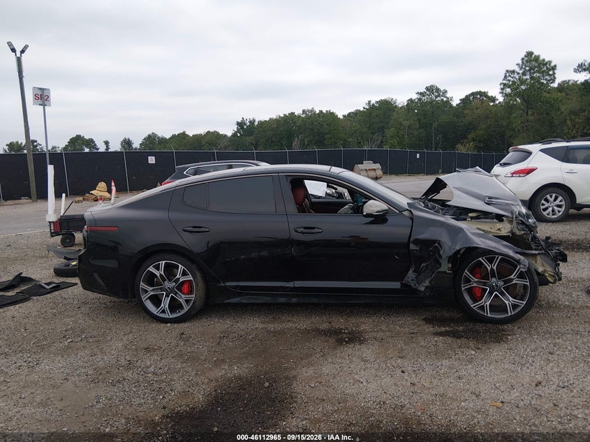 2018 KIA STINGER GT2 · Фото 14