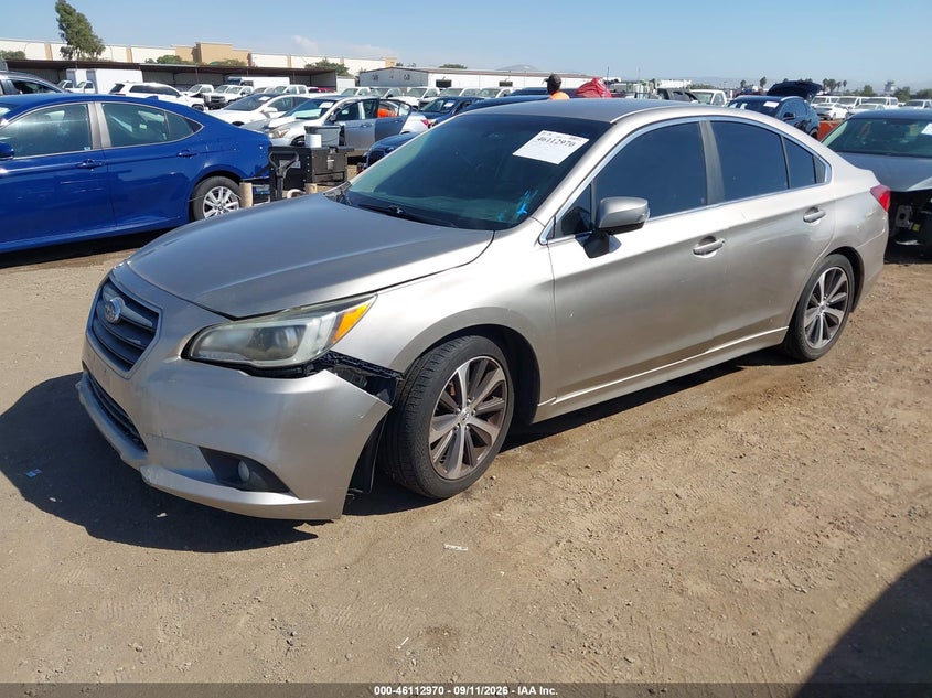 Vin: 4s3bnaj6xg3024379, lot: 46612686, subaru legacy 2.5i limited 20162