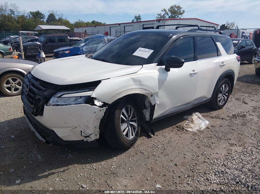 Vin: 5n1dr3cc2nc231384, lot: 46612687, nissan pathfinder sl 4wd 20222
