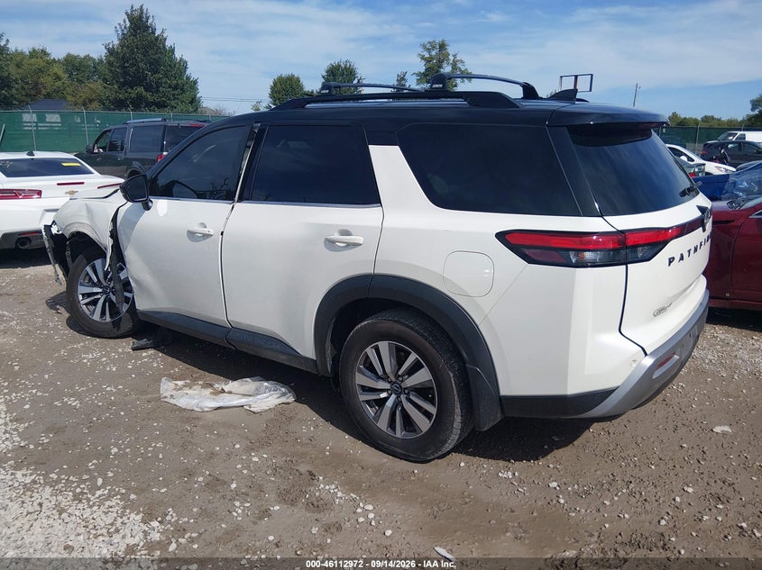 Vin: 5n1dr3cc2nc231384, lot: 46612687, nissan pathfinder sl 4wd 20223