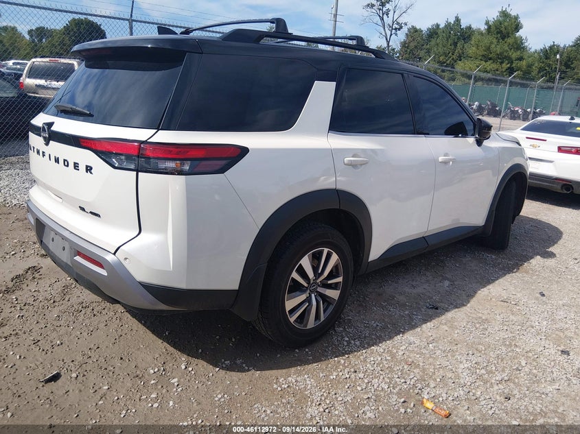 Vin: 5n1dr3cc2nc231384, lot: 46612687, nissan pathfinder sl 4wd 20224