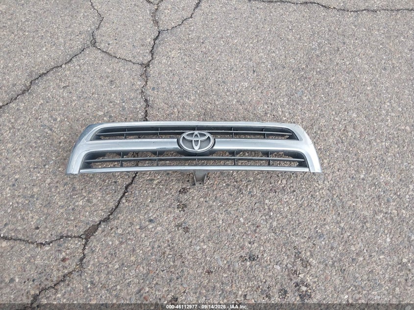 TOYOTA 4RUNNER 2000 VIN JT3GN86R3Y0160426