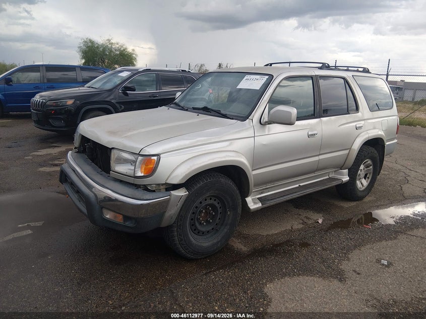 2000 TOYOTA 4RUNNER auction photo 2