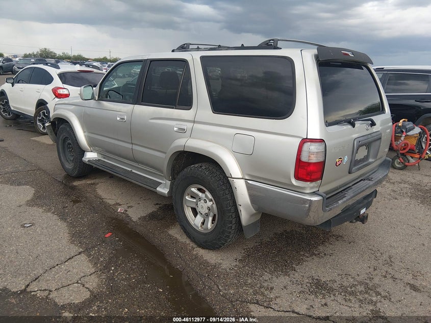 2000 TOYOTA 4RUNNER auction photo 3