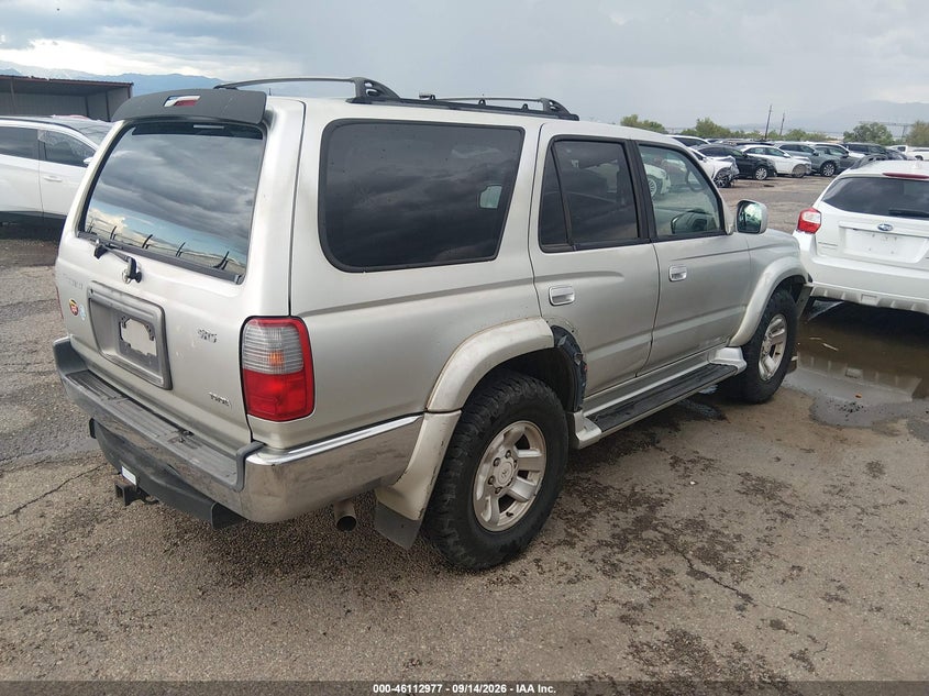 2000 TOYOTA 4RUNNER auction photo 4