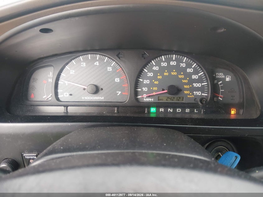 2000 TOYOTA 4RUNNER auction photo 7