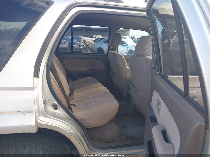 2000 TOYOTA 4RUNNER auction photo 8