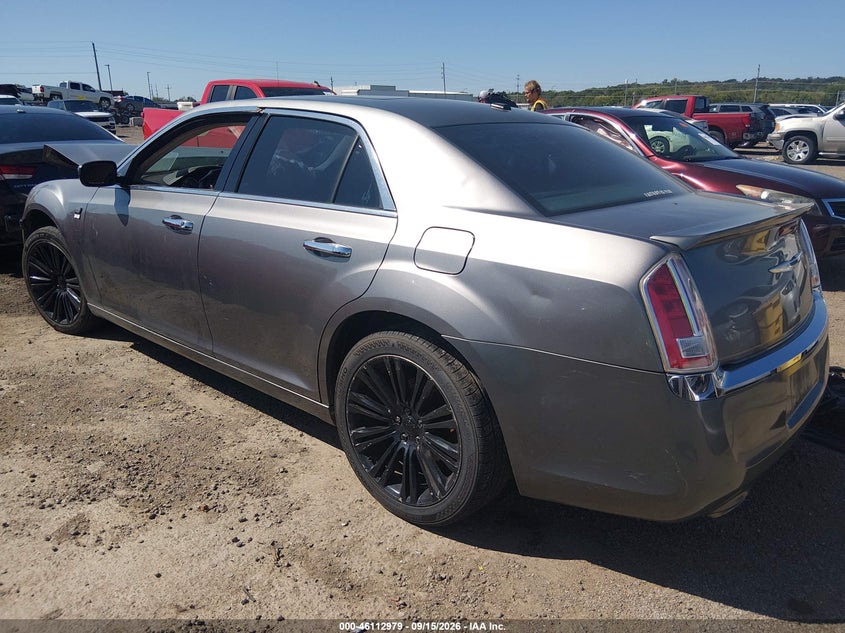 Vin: 2c3ca6ct8bh580569, lot: 46612695, chrysler 300c 20113