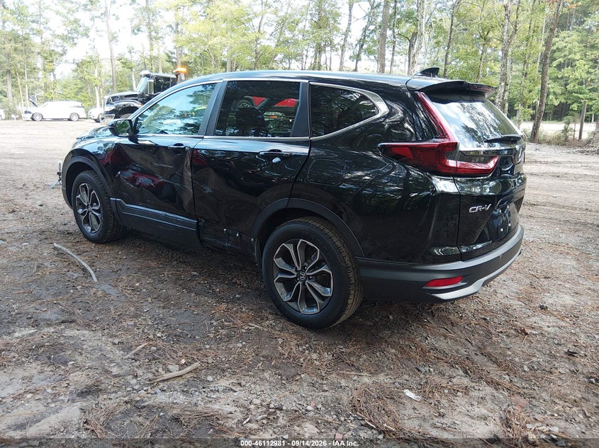 Vin: 2hkrw2h89nh664822, lot: 46612697, honda cr-v awd ex-l 20223