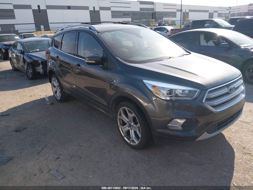 2019 Ford Escape Titanium