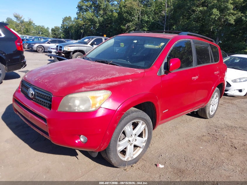 2006 Toyota RAV 4, Обычный износ, IAAI, VIN JTMZD32V465017353 — фото 2
