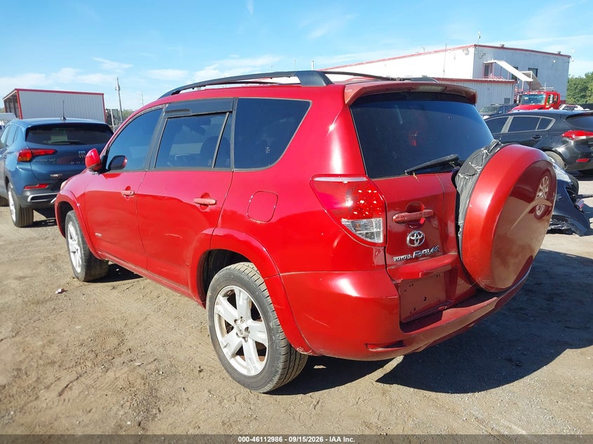 2006 TOYOTA RAV4 auction photo 3