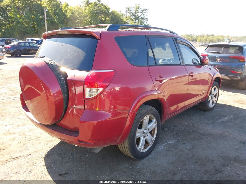 2006 TOYOTA RAV4 auction photo 4