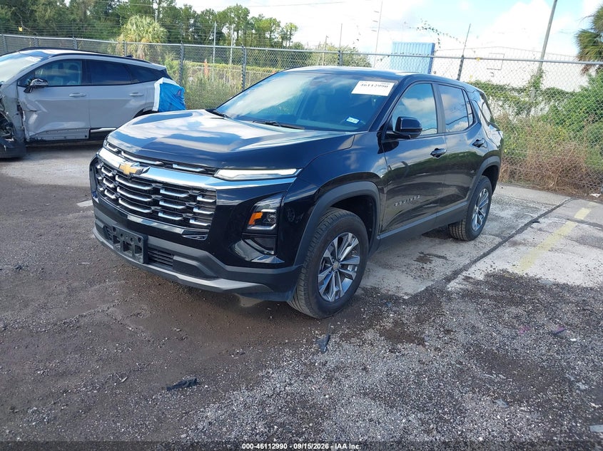 Vin: 3gnaxpeg9sl322695, lot: 46612706, chevrolet equinox awd lt 20252