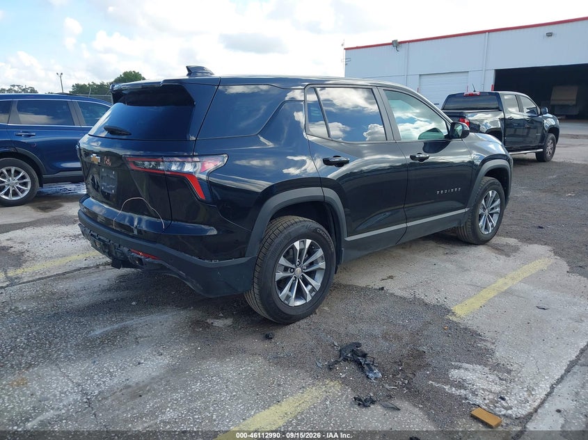 Vin: 3gnaxpeg9sl322695, lot: 46612706, chevrolet equinox awd lt 20254