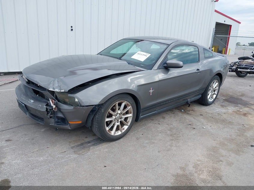 Vin: 1zvbp8an0a5176853, lot: 46612710, ford mustang v6 premium 20102